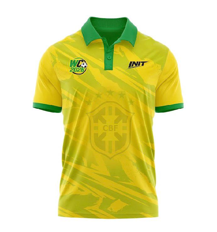 Brazil World Cup Team Polo