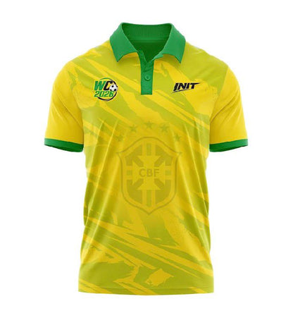 Brazil World Cup Team Polo