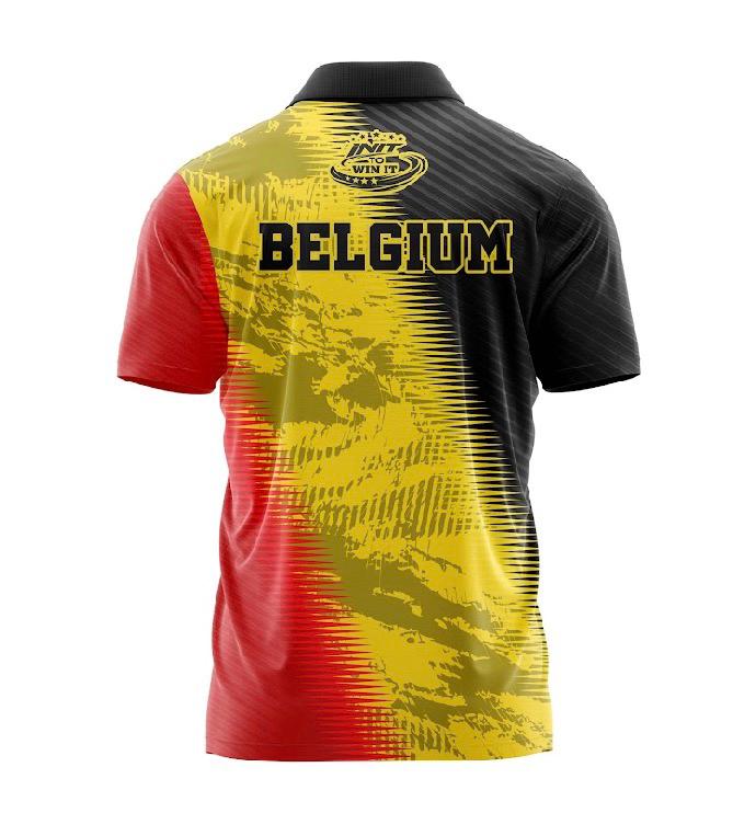Belgium World Cup Team Polo