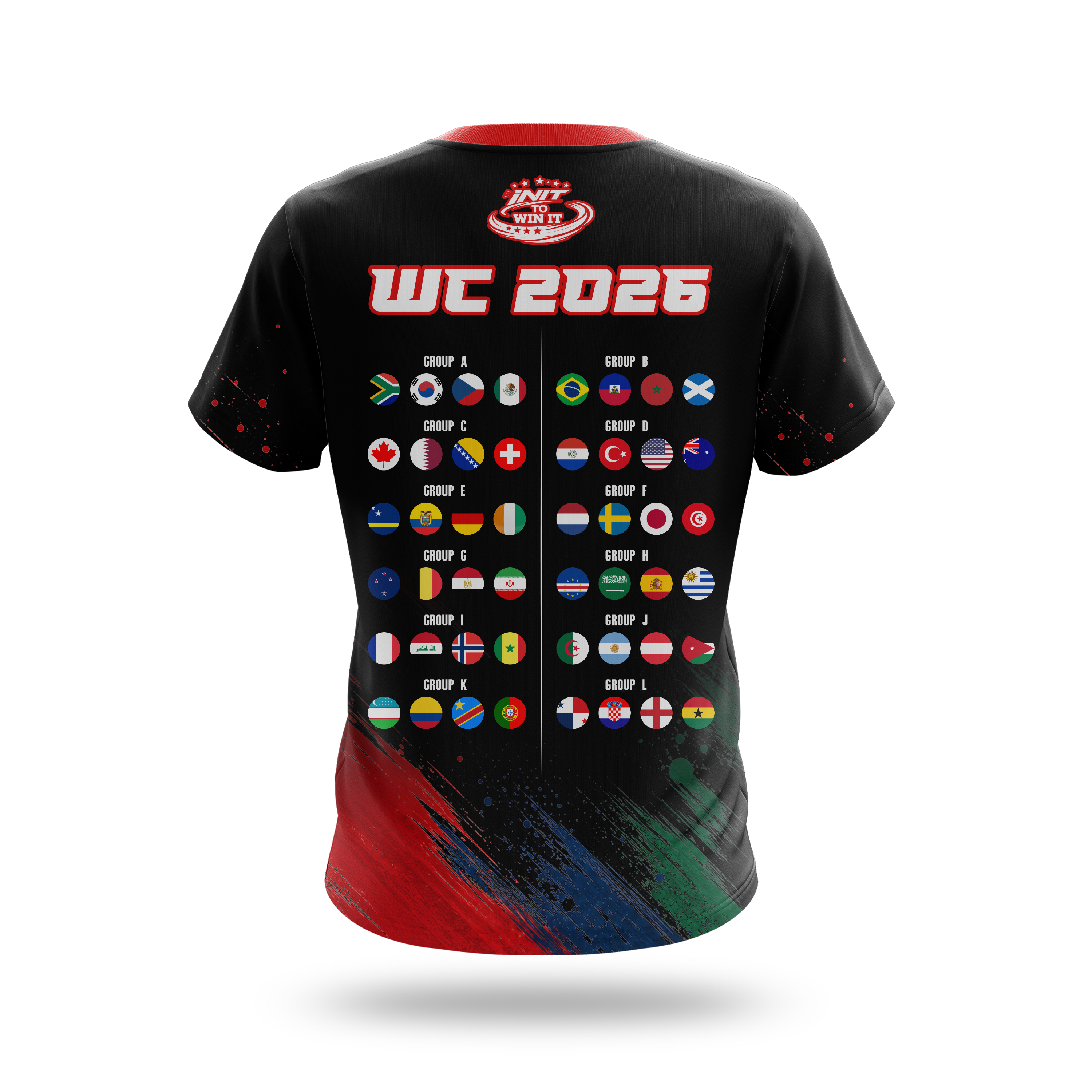 World Cup Special Edition Style 2 (black)