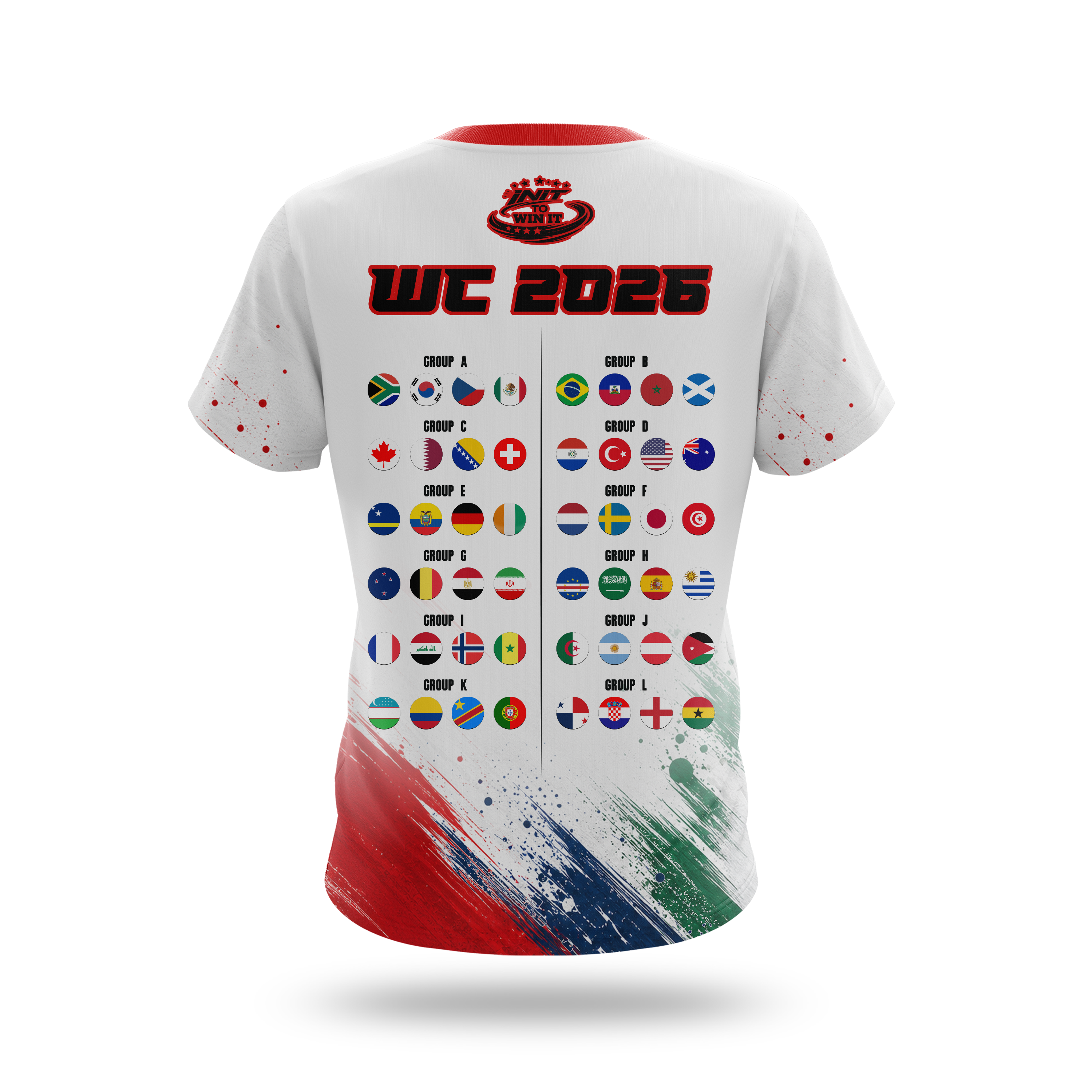 World Cup Special Edition Style 2 (white)